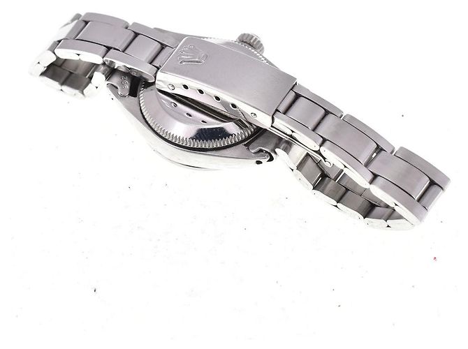 Rolex Oyster Perpetual Date Automatic Stainless Steel 26 - Ansicht 5