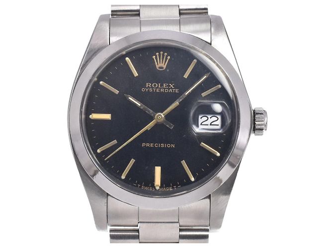 Rolex Oyster Precision Steel - vista 2