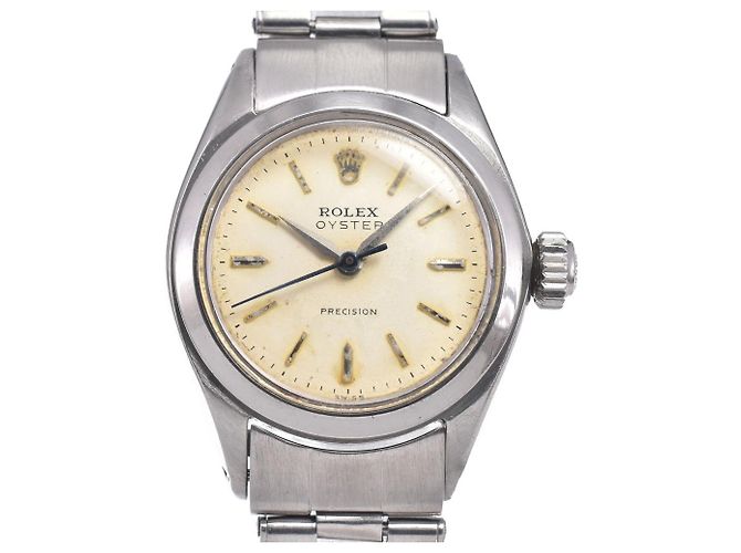 Rolex Oyster Precision Steel - vista 2