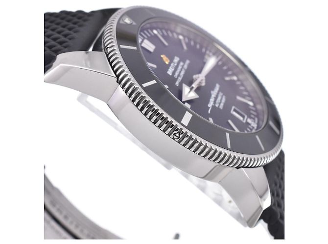 Breitling Superocean Heritage B20 Automatic Stainless Steel with Ceramic and Rubber 42 - vista 4