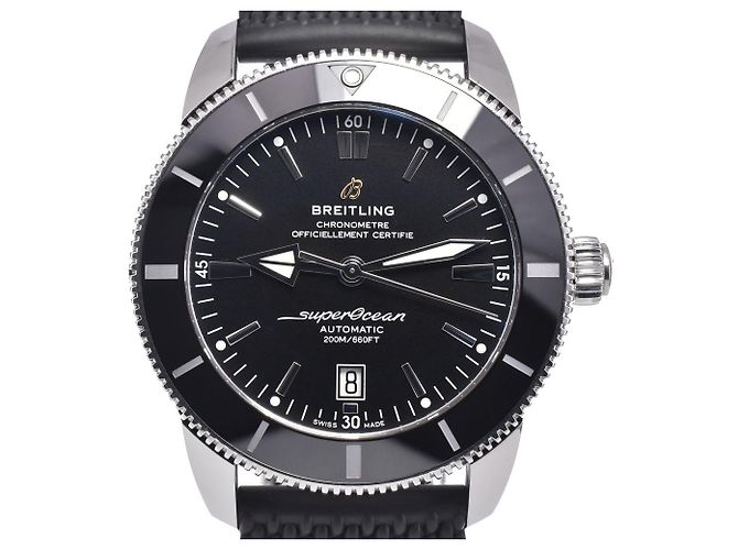Breitling Superocean Heritage B20 Automatic Stainless Steel with Ceramic and Rubber 42 - vista 5