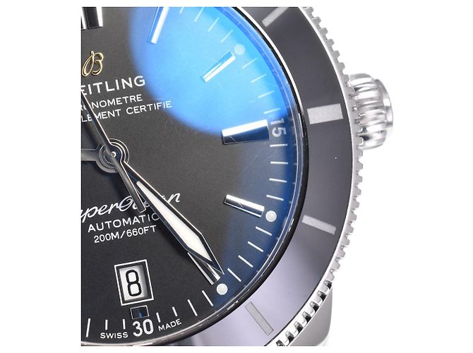 Breitling Superocean Heritage B20 Automatic Stainless Steel with Ceramic and Rubber 42 - vista 6