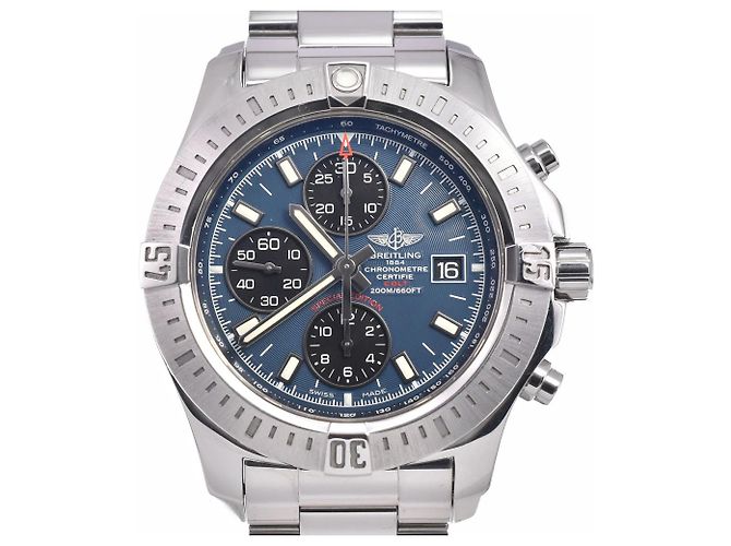 Breitling Colt Chronometer 200M Automatic Stainless Steel 44 - vista 5