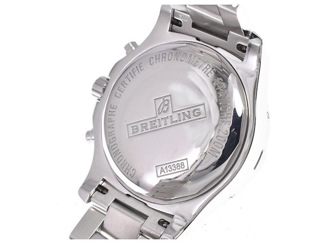 Breitling Colt Chronometer 200M Automatic Stainless Steel 44 - vista 6