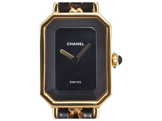 Première Chanel Premiere Rock Quartz Metallo Placcato e Pelle 20 - vista 2