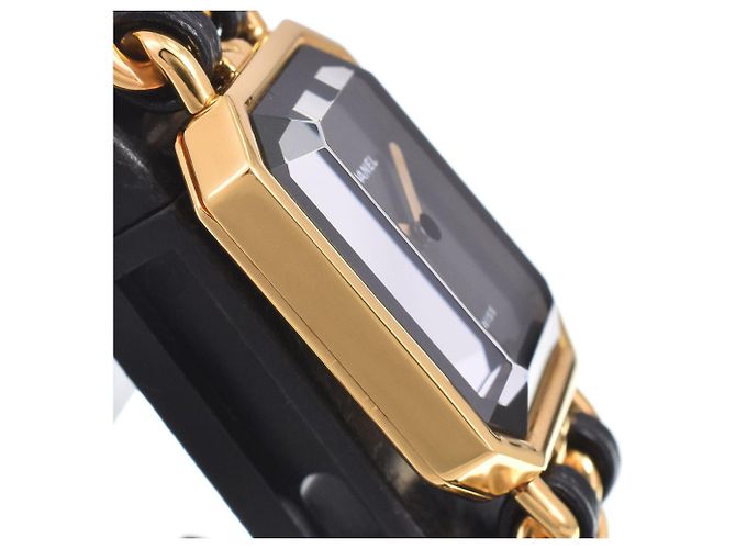 Première Chanel Premiere Rock Quartz Metallo Placcato e Pelle 20 - vista 4