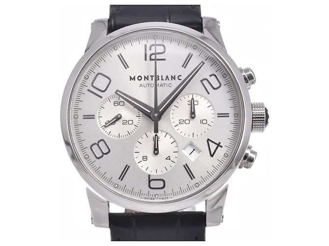 Montblanc TimeWalker Chronograph Automatic Stainless Steel 43 - vista 2