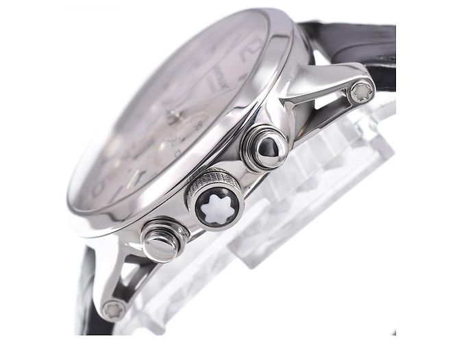 Montblanc TimeWalker Chronograph Automatic Stainless Steel 43 - vista 3