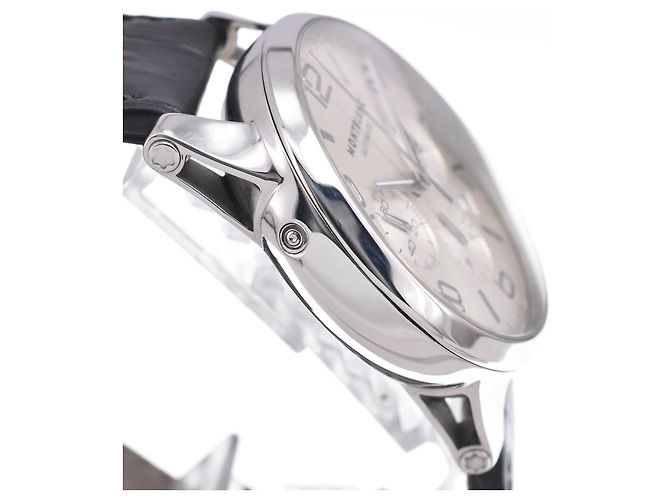 Montblanc TimeWalker Chronograph Automatic Stainless Steel 43 - vista 4