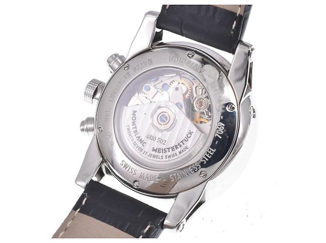 Montblanc TimeWalker Chronograph Automatic Stainless Steel 43 - vista 5