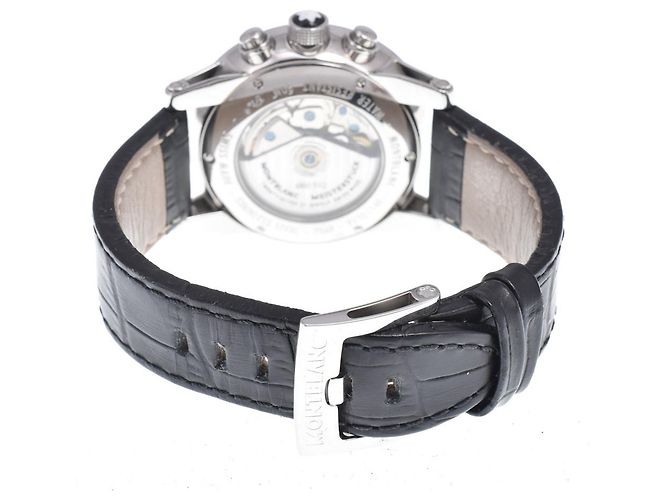 Montblanc TimeWalker Chronograph Automatic Stainless Steel 43 - vista 6