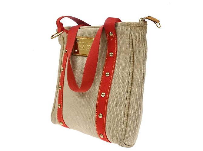 Louis Vuitton Antigua Canvas MM - vista 3