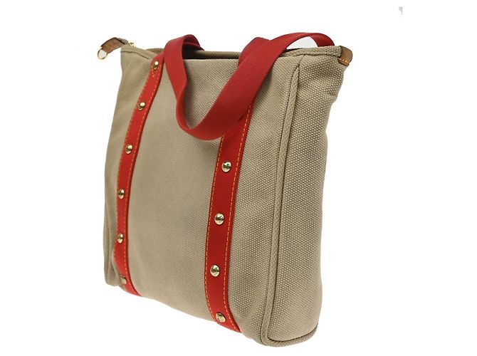 Louis Vuitton Antigua Canvas MM - vista 4