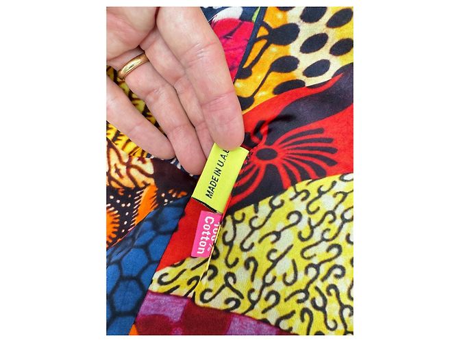 Autre Marque OTT Dubai Cape mit Leopardenprint - Ansicht 10