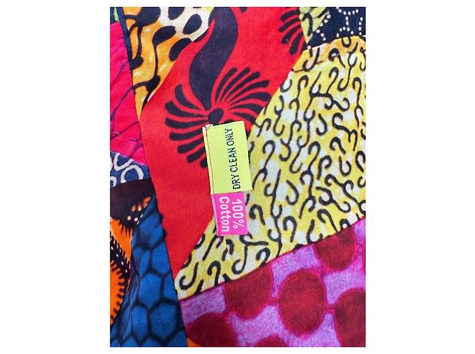 Autre Marque OTT Dubai Cape mit Leopardenprint - Ansicht 9