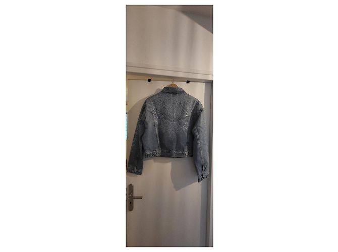 Levi's x Beyoncé Rhinestone Embellished Denim Jacket - view 3