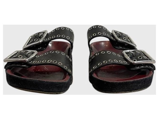 Sandali Isabel Marant neri T.35 - vista 2