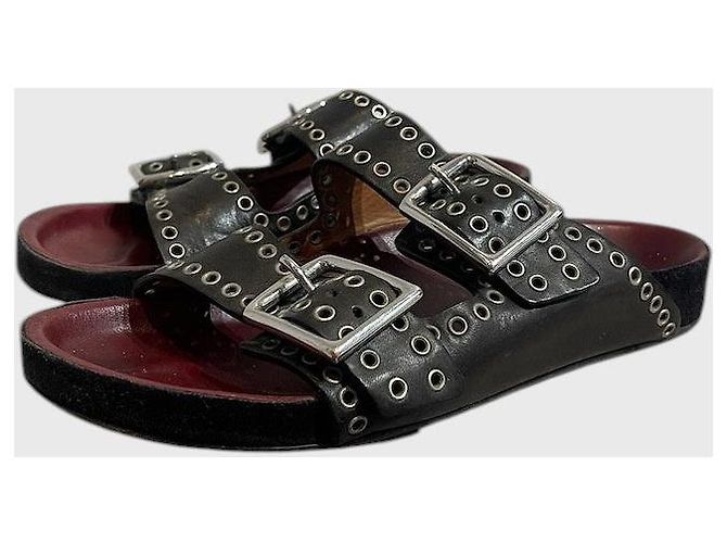 Sandali Isabel Marant neri T.35 - vista 3