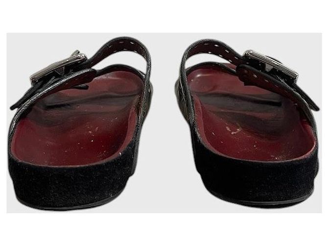 Sandali Isabel Marant neri T.35 - vista 5