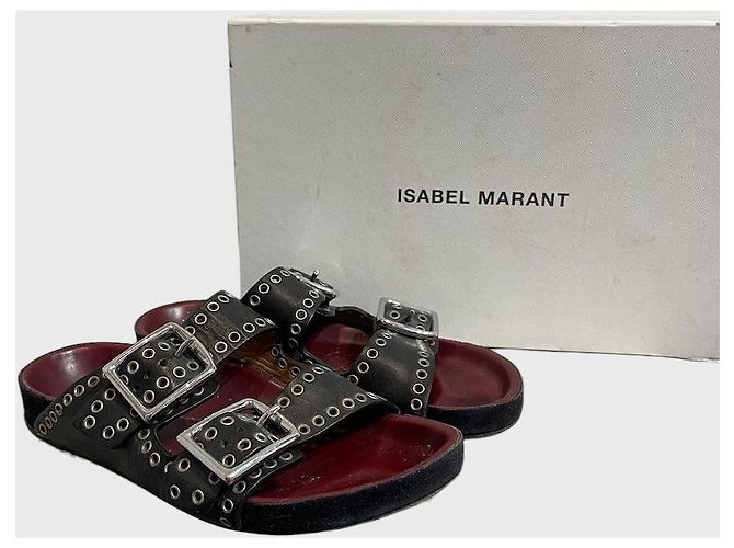 Sandali Isabel Marant neri T.35 - vista 8