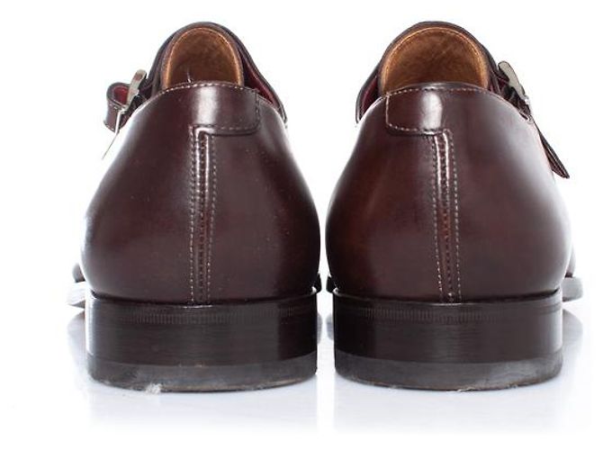 Santoni, Scarpa double monk strap - vista 6