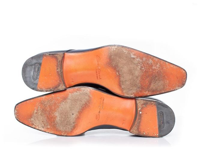 Santoni, scarpe double monk strap - vista 8