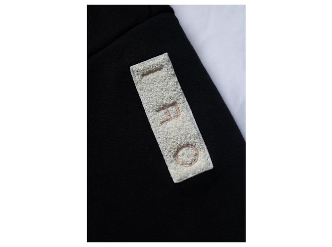 IRO, abito Ruby nero con Terry pad - vista 6