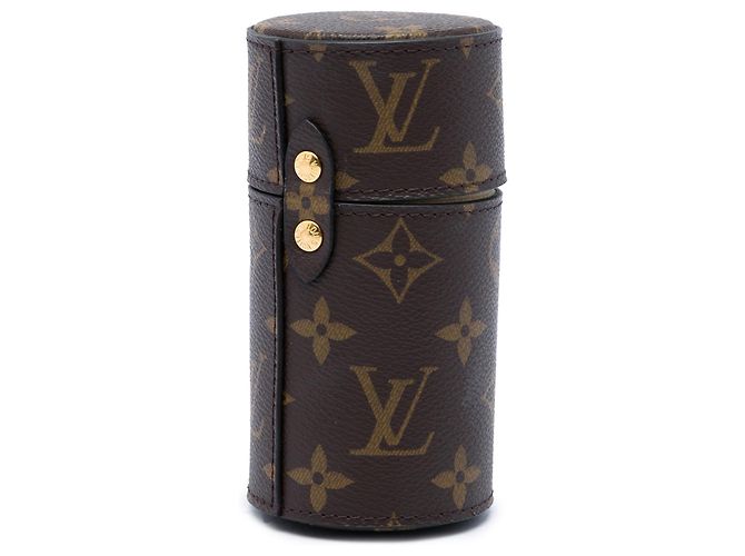 Custodia da viaggio per fragranza Louis Vuitton Monogram Marrone 100ML - vista 2
