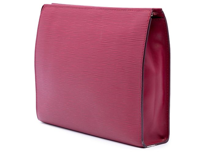 Beauty case Louis Vuitton Epi rosso 26 Clutch Bag - vista 2