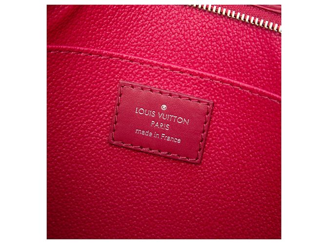Beauty case Louis Vuitton Epi rosso 26 Clutch Bag - vista 5