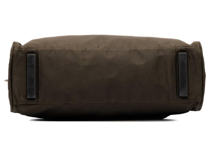 Bolsa Prada Tessuto castanha - vista 3