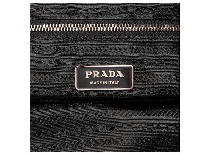 Bolsa Prada Tessuto castanha - vista 5
