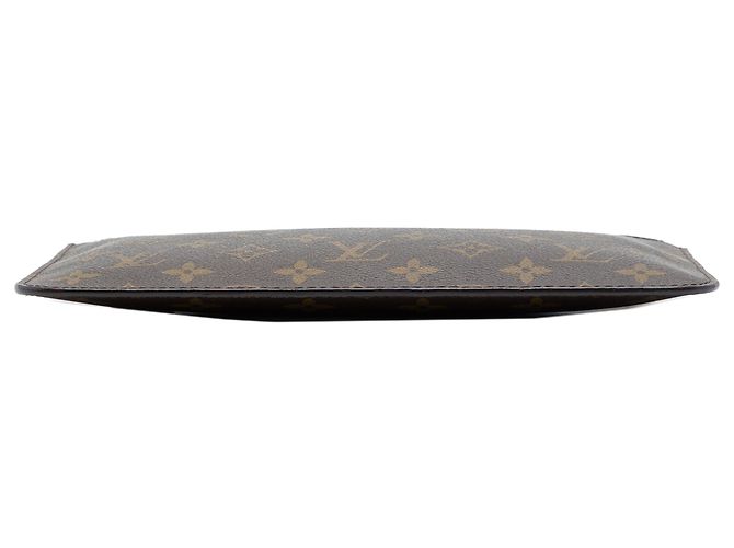 Louis Vuitton Monogram Neverfull MM Täschchen Braun - Ansicht 3