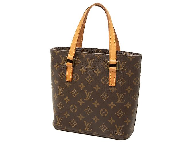 Sac à main Louis Vuitton Monogram Vavin PM Marron - vue 2