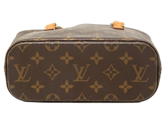 Sac à main Louis Vuitton Monogram Vavin PM Marron - vue 3