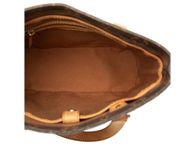 Sac à main Louis Vuitton Monogram Vavin PM Marron - vue 4