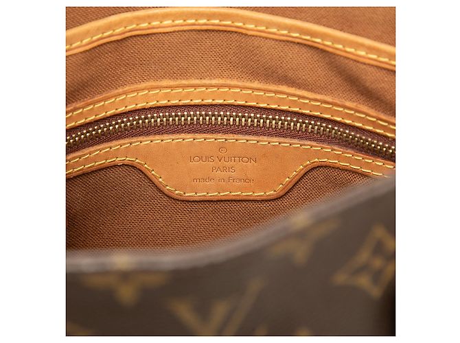 Sac à main Louis Vuitton Monogram Vavin PM Marron - vue 5