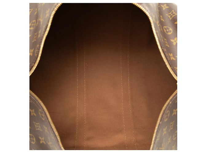 Borsa da viaggio Louis Vuitton Monogram Keepall Bandouliere 45 Marrone - vista 4