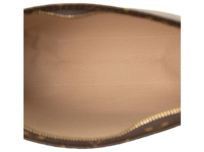 Pouch Toiletry 26 Louis Vuitton Monogram marrone - vista 4