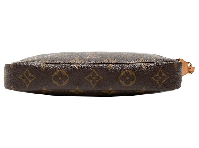 Borsa a tracolla Louis Vuitton Monogram Pochette Accessoires Marrone - vista 3
