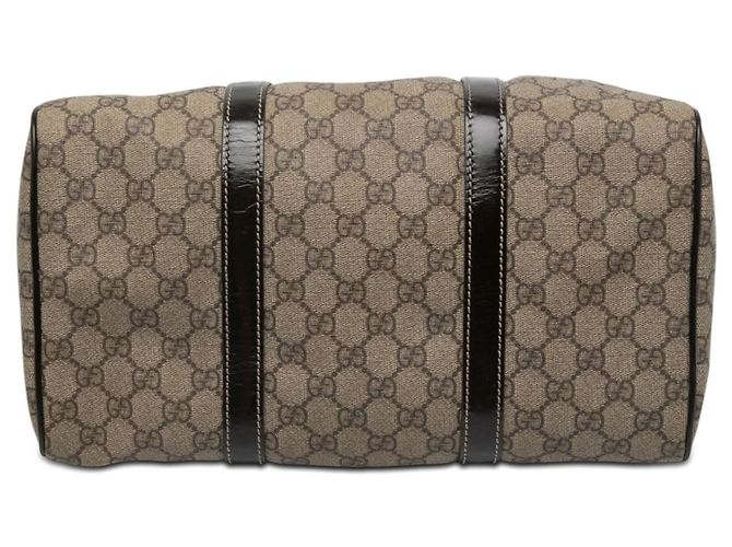 Borsa Boston Gucci Joy Medium GG Supreme Beige - vista 3