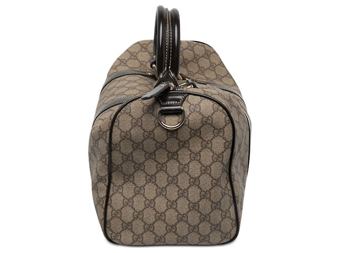Borsa Boston Gucci Joy Medium GG Supreme Beige - vista 6