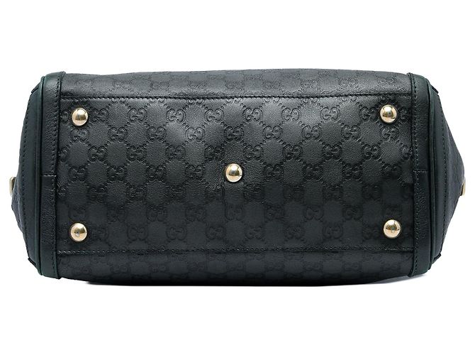 Borsa Gucci Guccissima con charm, Verde - vista 3