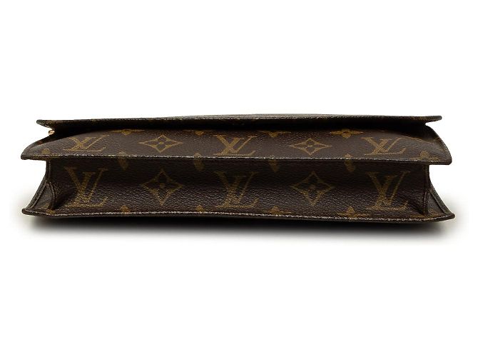 Borsa a pochette Louis Vuitton Monogram Pochette Rabat 23 Marrone - vista 3