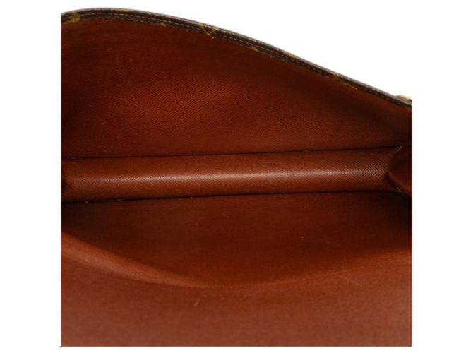 Borsa a pochette Louis Vuitton Monogram Pochette Rabat 23 Marrone - vista 4