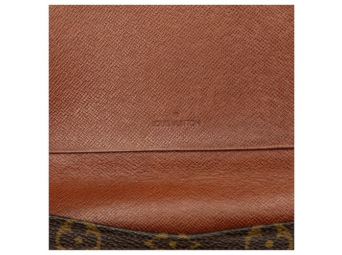 Borsa a pochette Louis Vuitton Monogram Pochette Rabat 23 Marrone - vista 5