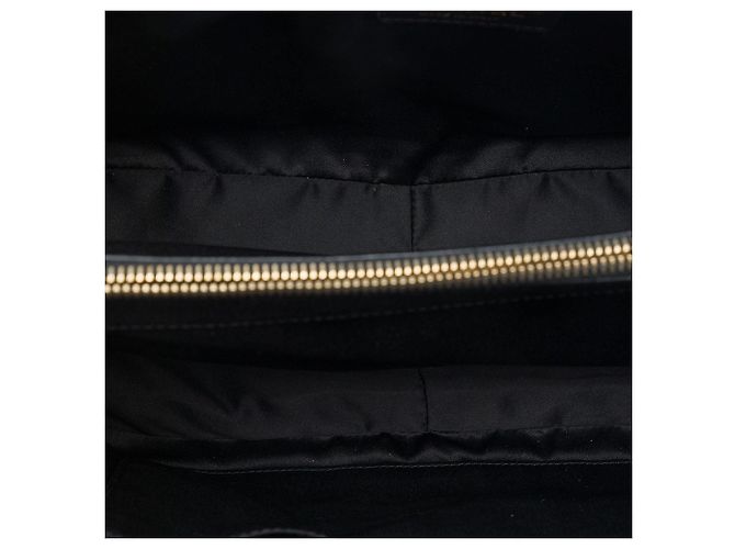 Borsa Grand Shopping Tote Chanel Caviar Nera - vista 4