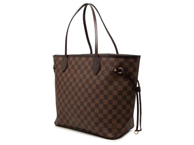 Louis Vuitton Damier Ebene Neverfull MM Tote Bag braun - Ansicht 2
