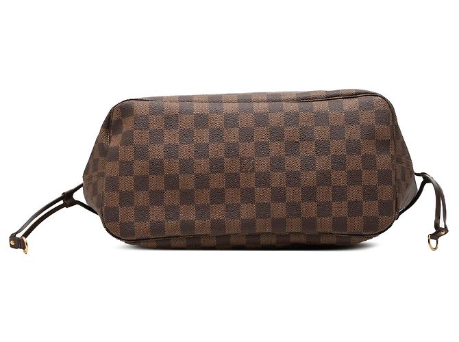 Louis Vuitton Damier Ebene Neverfull MM Tote Bag braun - Ansicht 3