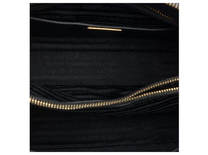 Borsa Prada Medium Saffiano Lux Promenade Nera - vista 4